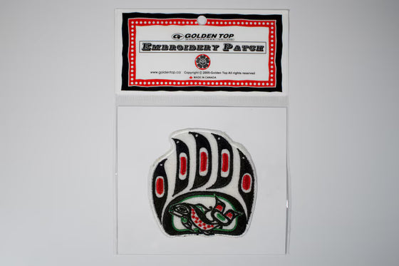 Bear Paw Patch