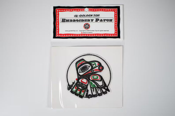 Raven Patch 3.5"