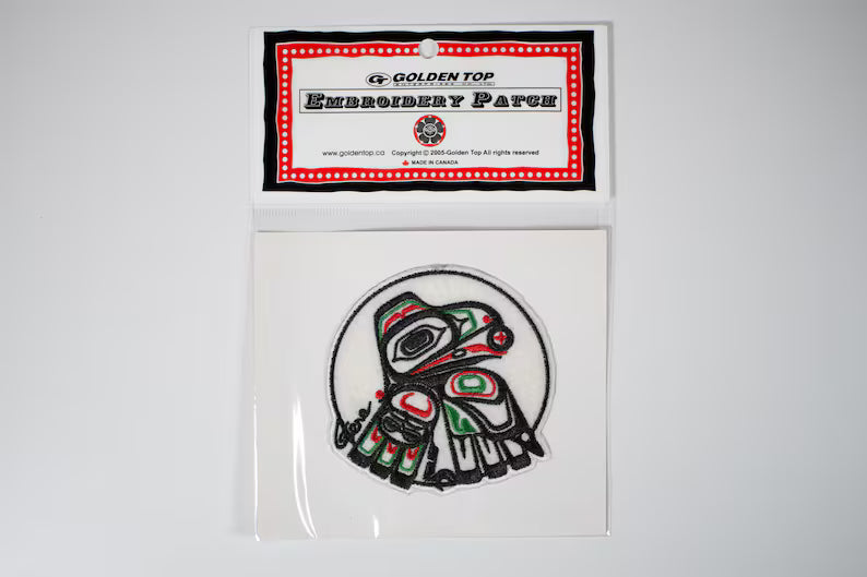 Raven Patch 3.5"