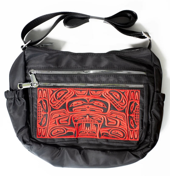 Longhouse Design Purse