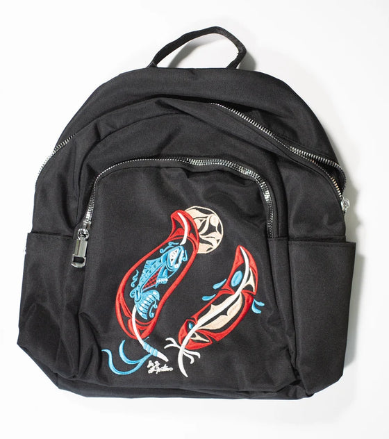 Fishermans Feather Backpack