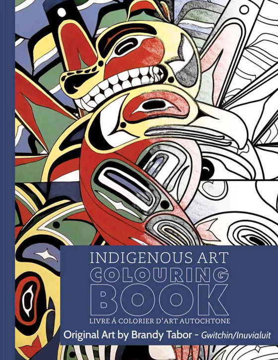 Indigenous Art Colouring Book