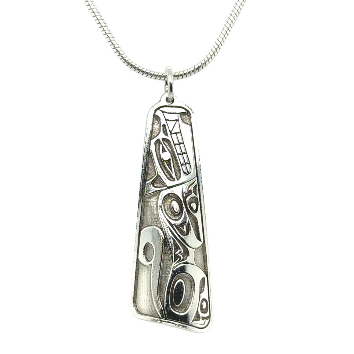 Wolf Pendent Without Chain