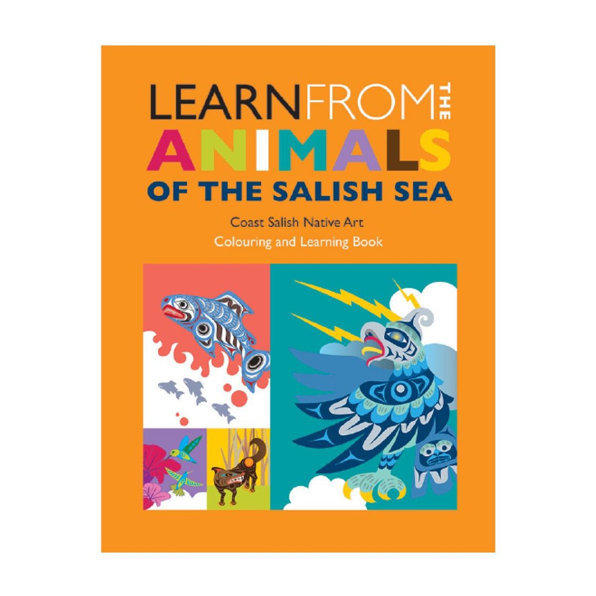 Learn From The Animals Of The Salish Sea