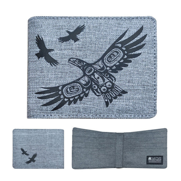 Crosshatch Wallet