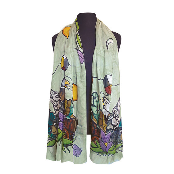 Signature Scarf - The Seven Teachings