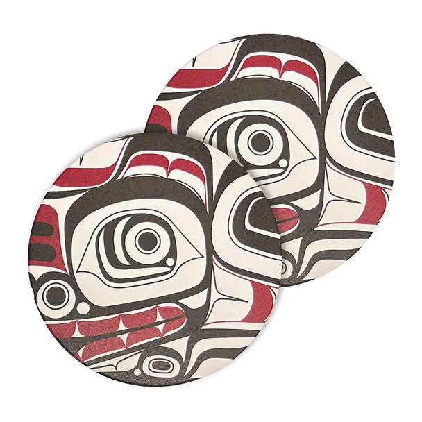 Matriarch Bear Ceramic Coaster