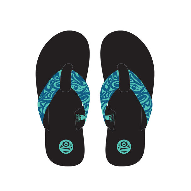 Flip Flops Salish Eagle