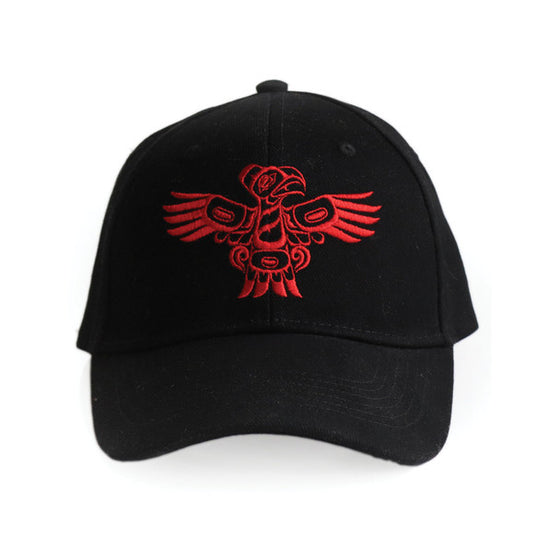 Adjustable  Embroidered Cap - Eagle