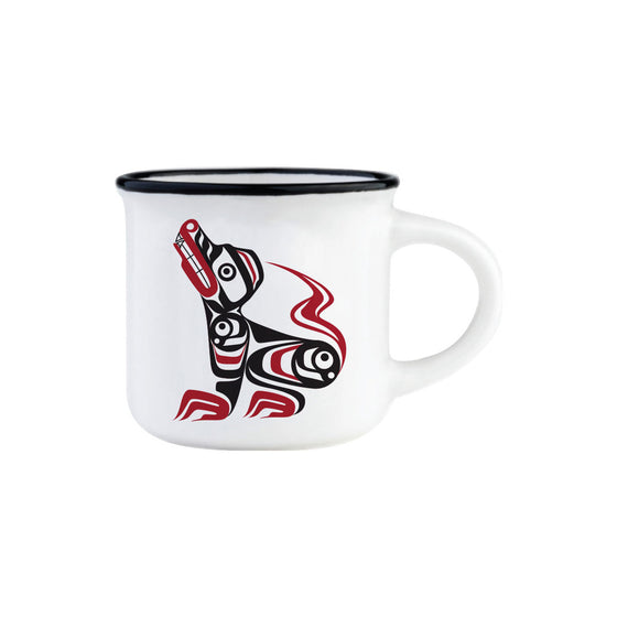 Espresso Mug (Wolf)