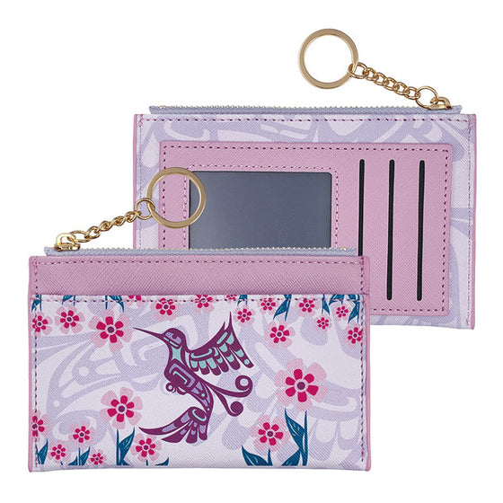 Zippered Wallet - Hummingbird