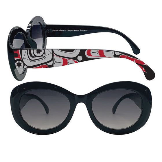 Oval Frame Sunglasses - Matriarch Bear