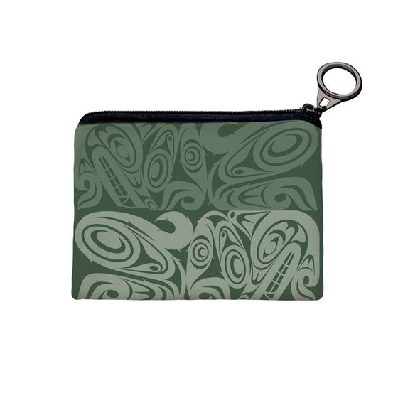 Coin Purse -  Urban Wolf