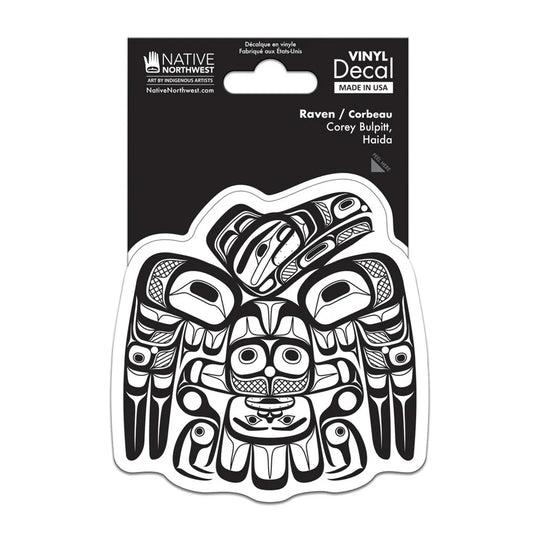 Raven Hadia Sticker
