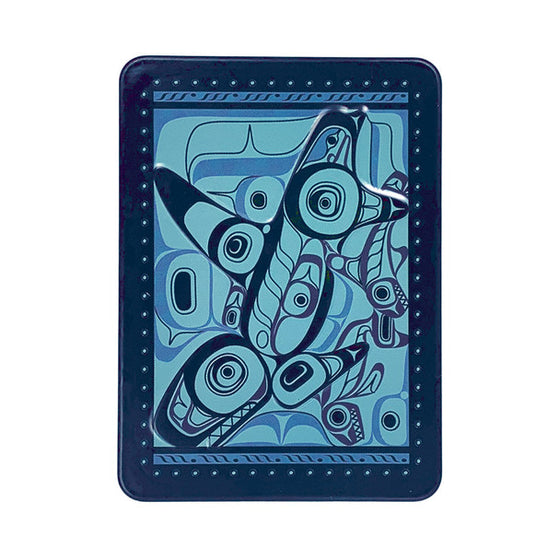 Embossed Magnet - Killer Whale