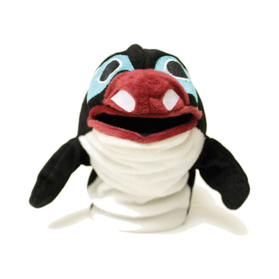 Orca Puppet