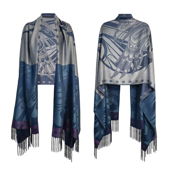 Raven Moon Shawl