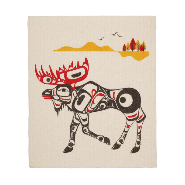 Eco Cloth - Moose