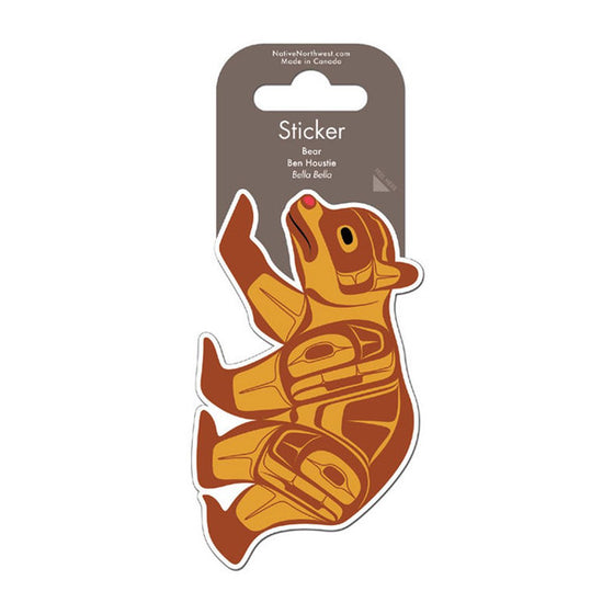 Bear Vinyl Sticker