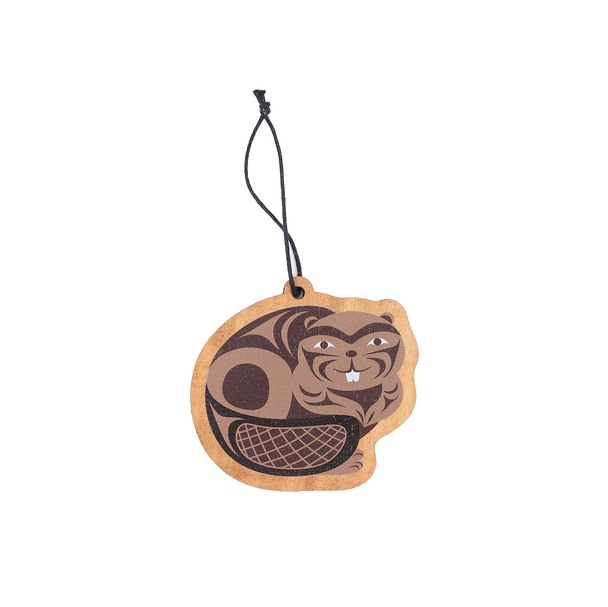 Wood Ornament - Beaver