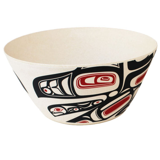 Raven Bamboo Bowl