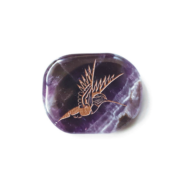 Spirit Stone Hummingbird