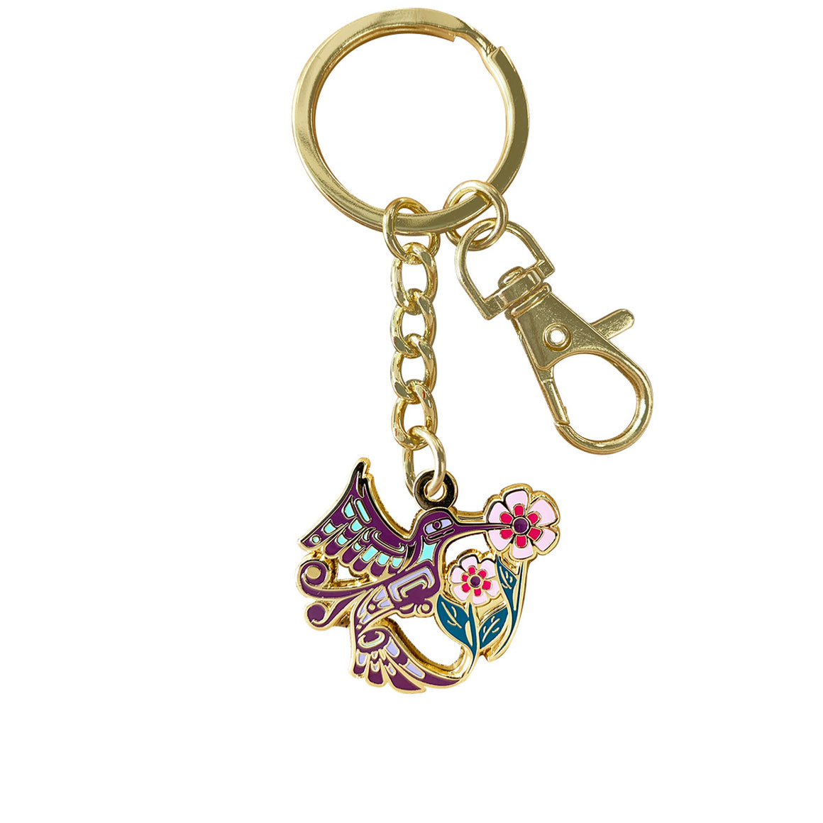 Enamel Keychain