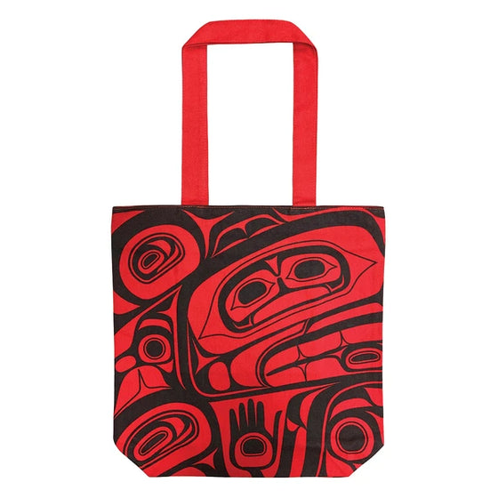 Canvas Tote - Treasure Our Ancestors