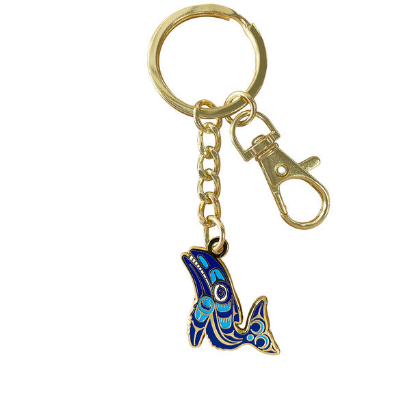 Enamel Keychain