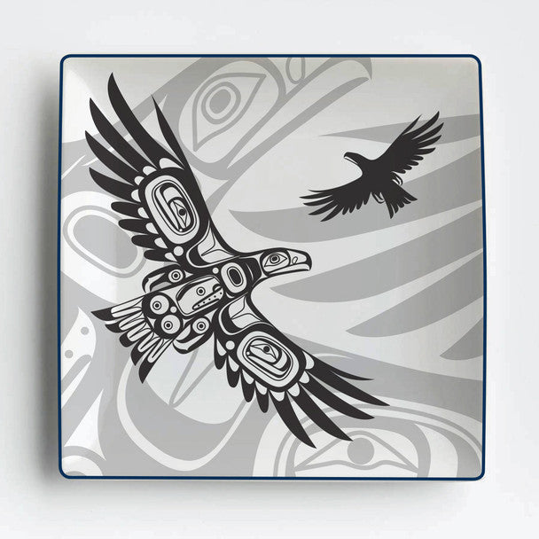 Serving Plate - Soaring Eagle