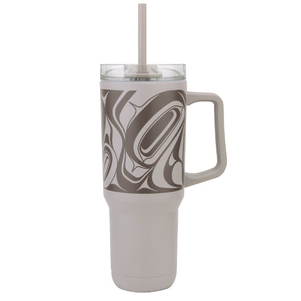 40oz Insulated Tumblers with Straw