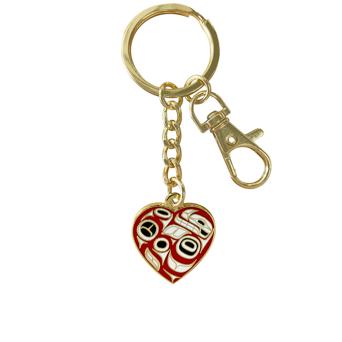 Enamel Keychain