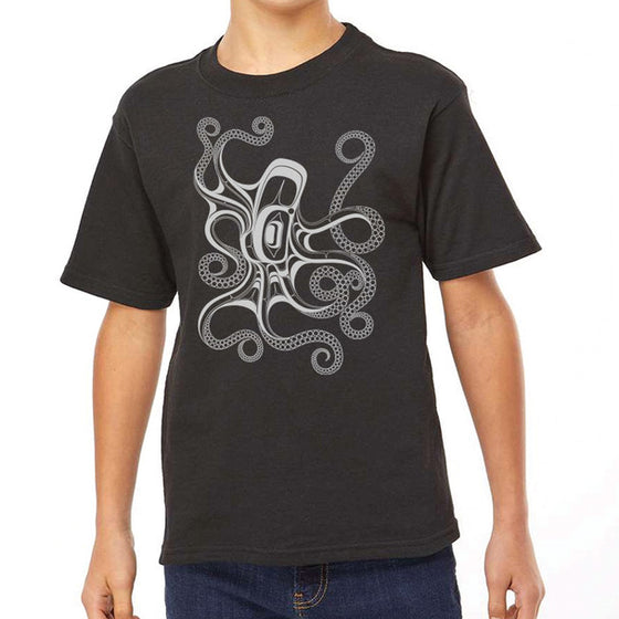 Kids Octopus T-Shirt