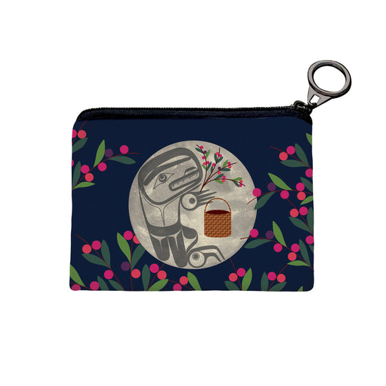 Coin Purse -  Berry Picker In The Moon