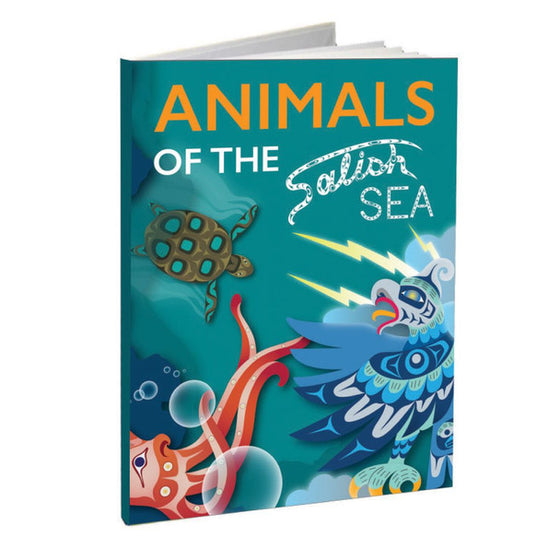 Animals Of The Salish Sea - Hard Cover