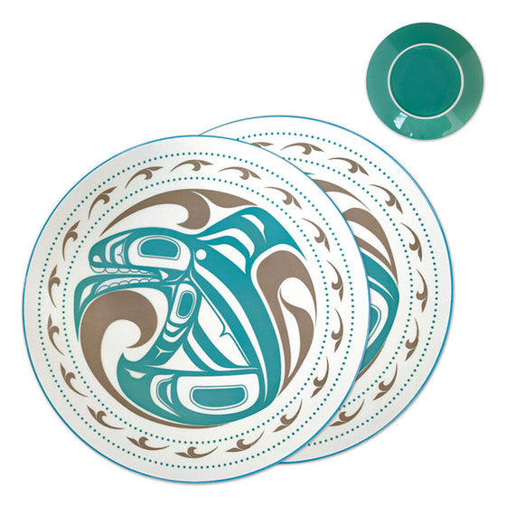 Porcelain Art Plate - Killer Whale