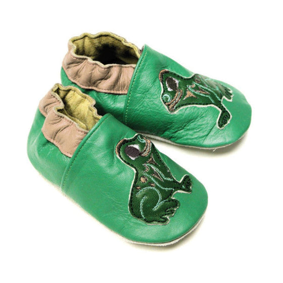 Frog Baby Shoes