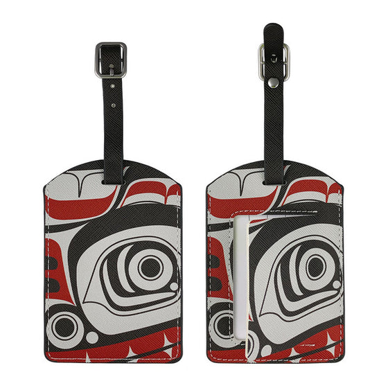 Matriarch Bear Luggage Tag