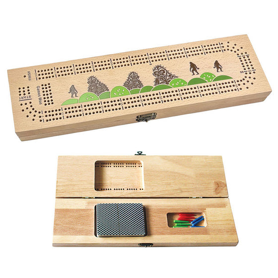 Cribbage Board - Sasquatch