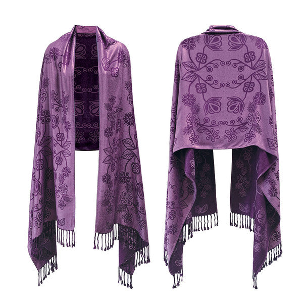 Ojibway Florals Shawl