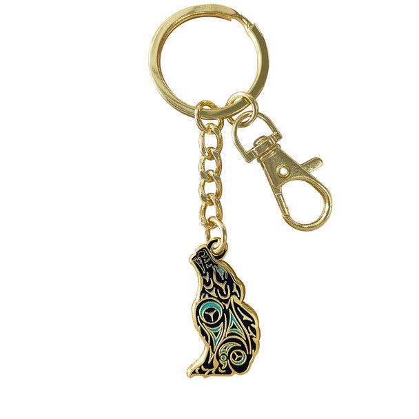 Enamel Keychain