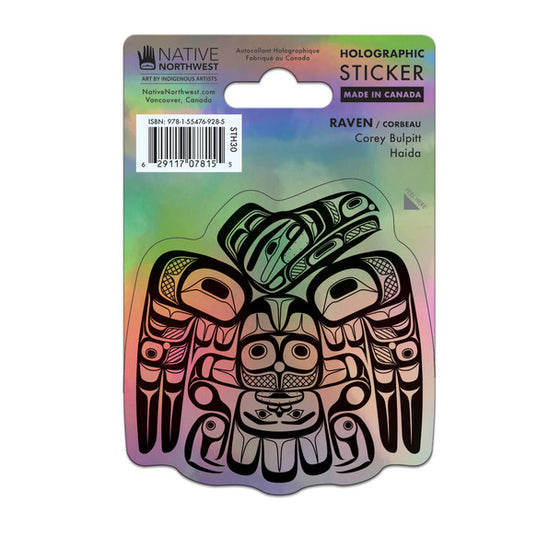 Sticker - Raven