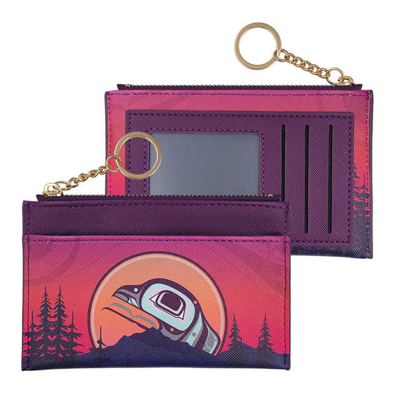 Zippered Wallet - The Light Keeper