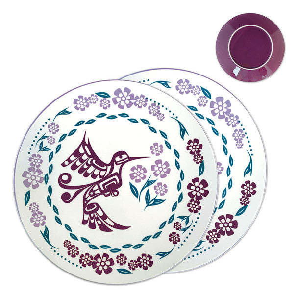 Dinner Plate - Hummingbird