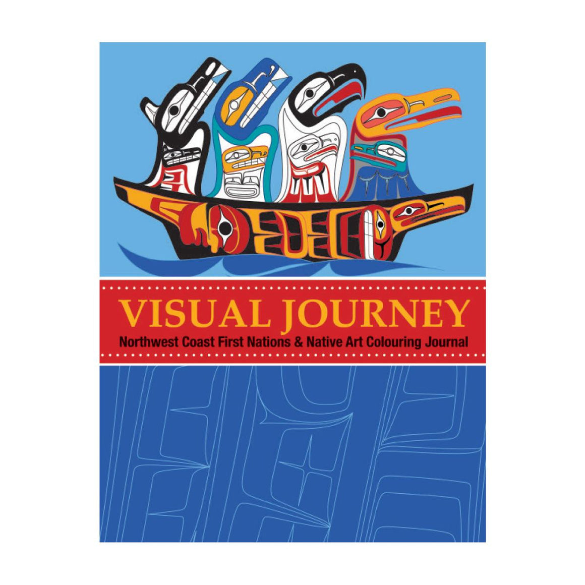 Visual Journey Colouring Book