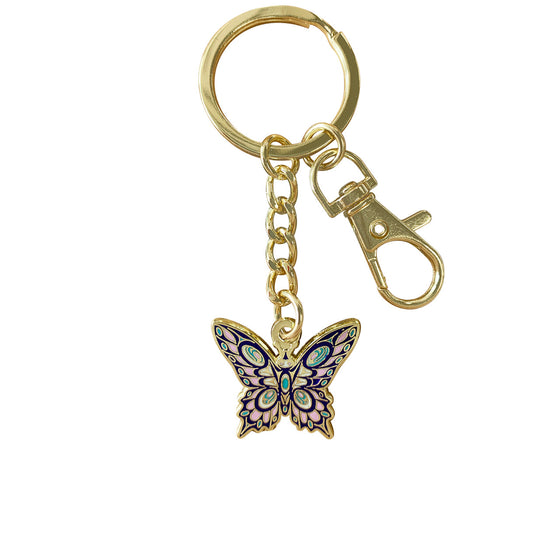 Enamel Keychain