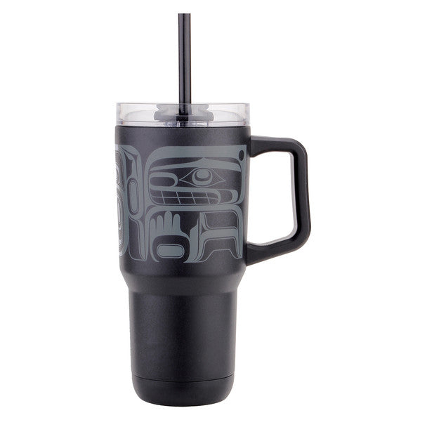 32oz Insulated Tumbler with Straw