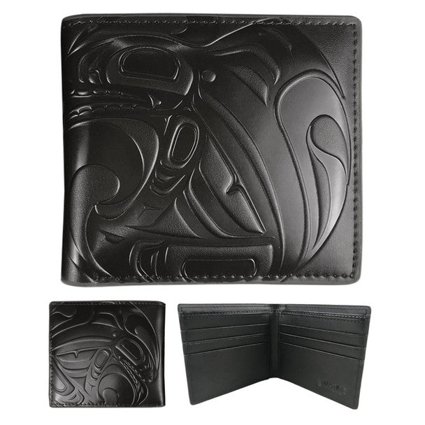 Leather Wallet - Orca