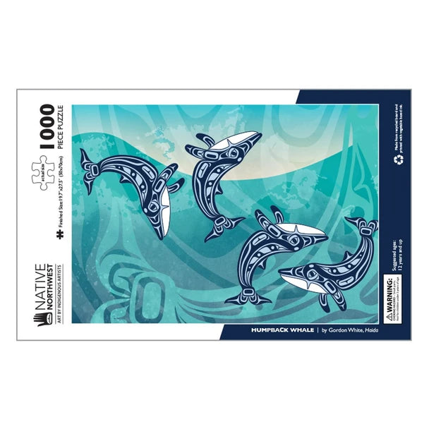 1000 pc Humpback Whale Puzzle