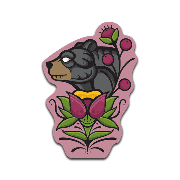 3D Courage Magnet